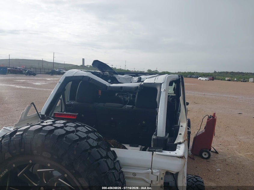 2018 JEEP WRANGLER UNLIMITED auction photo 6