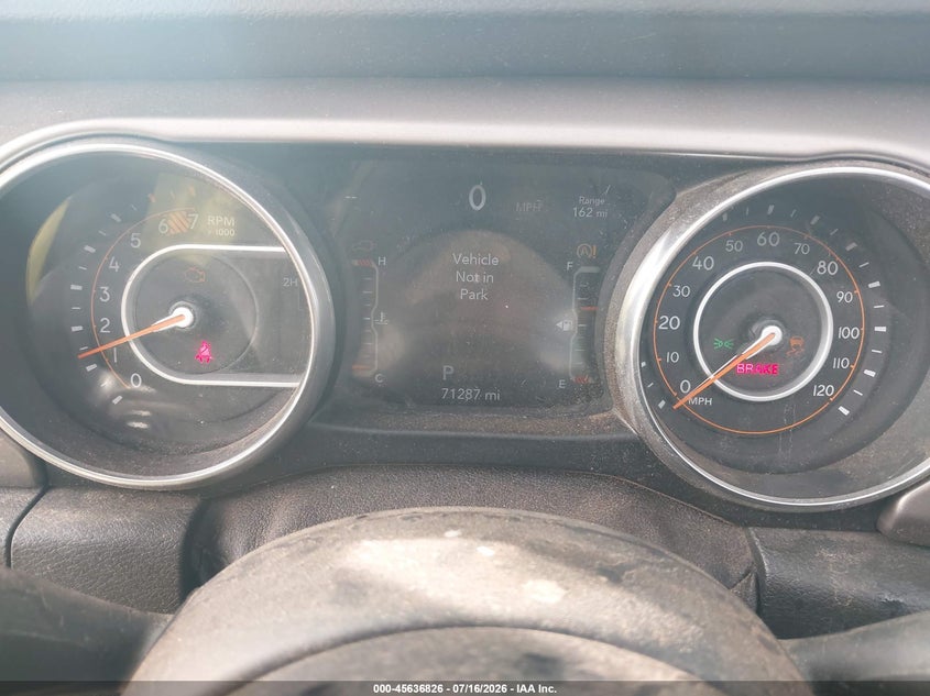 2018 JEEP WRANGLER UNLIMITED auction photo 7