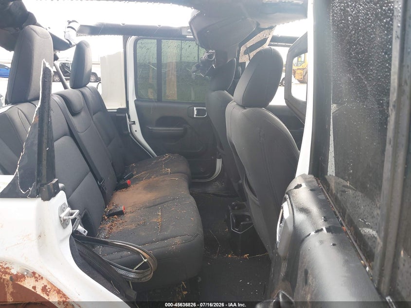2018 JEEP WRANGLER UNLIMITED auction photo 8