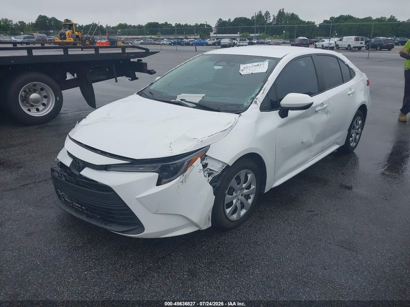 Vin: 5yfb4mde8pp013895, lot: 46135328, toyota corolla le 20232