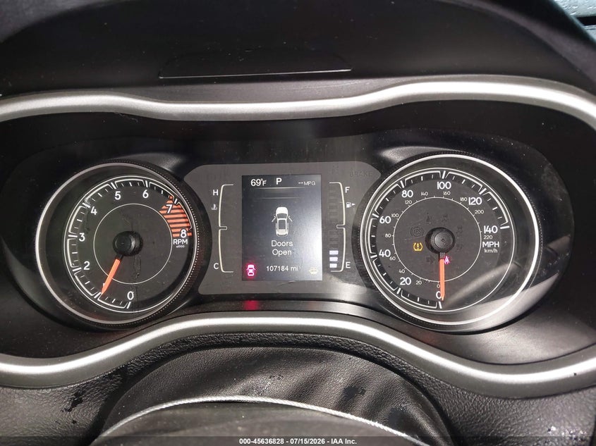 2017 Jeep Cherokee Latitude VIN: 1C4PJLCS8HW572145 Lot: 45636828