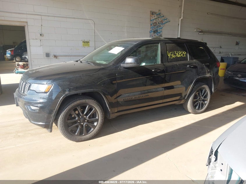 2017 JEEP GRAND CHEROKEE auction photo 2