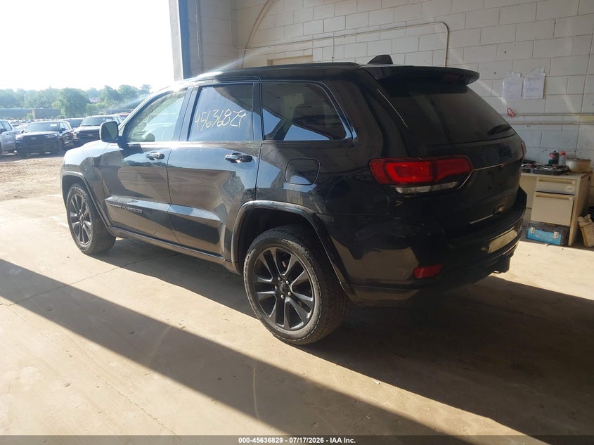 2017 JEEP GRAND CHEROKEE auction photo 3