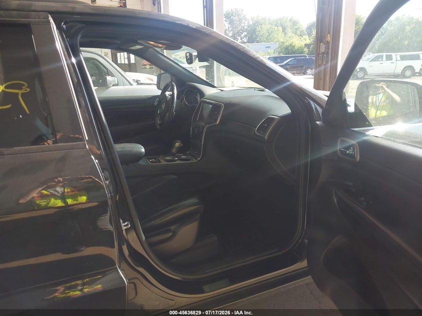 2017 JEEP GRAND CHEROKEE auction photo 5