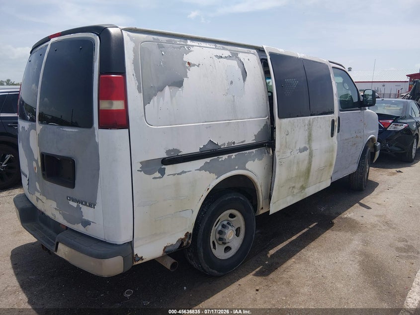2006 CHEVROLET EXPRESS auction photo 4