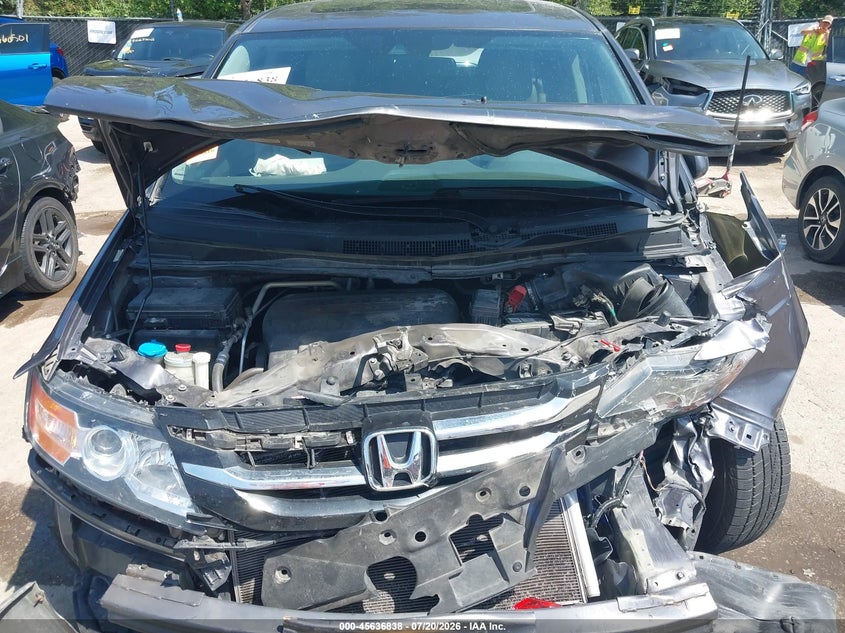 2015 Honda Odyssey Ex-L VIN: 5FNRL5H60FB092905 Lot: 45636838