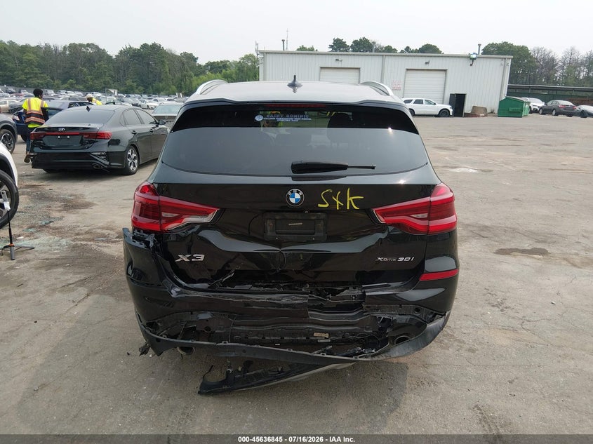 2019 BMW X3 xDrive30I VIN: 5UXTR9C54KLP84665 Lot: 45636845