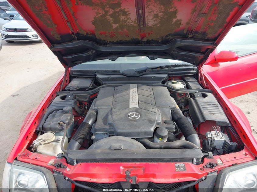 2002 Mercedes-Benz Sl 500 VIN: WDBFA68F02F204895 Lot: 45636847