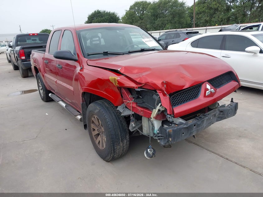 2007 MITSUBISHI RAIDER auction photo 1