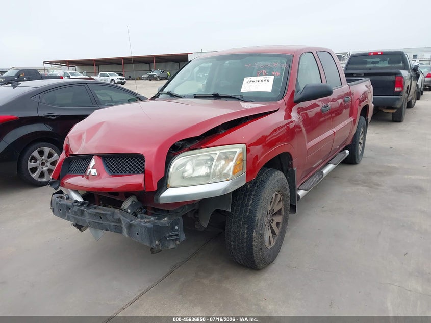 2007 MITSUBISHI RAIDER auction photo 2