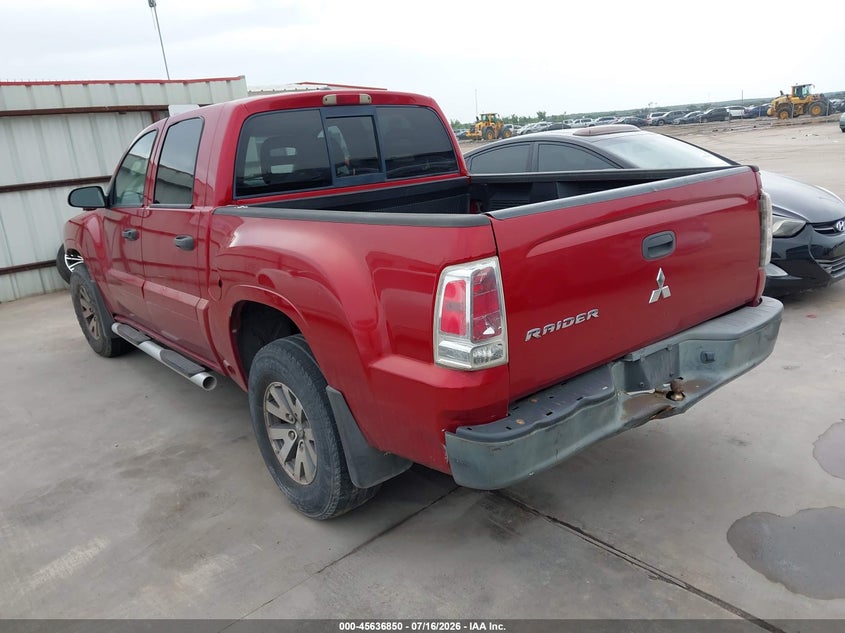 2007 MITSUBISHI RAIDER auction photo 3