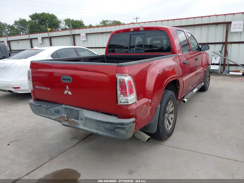 2007 MITSUBISHI RAIDER auction photo 4