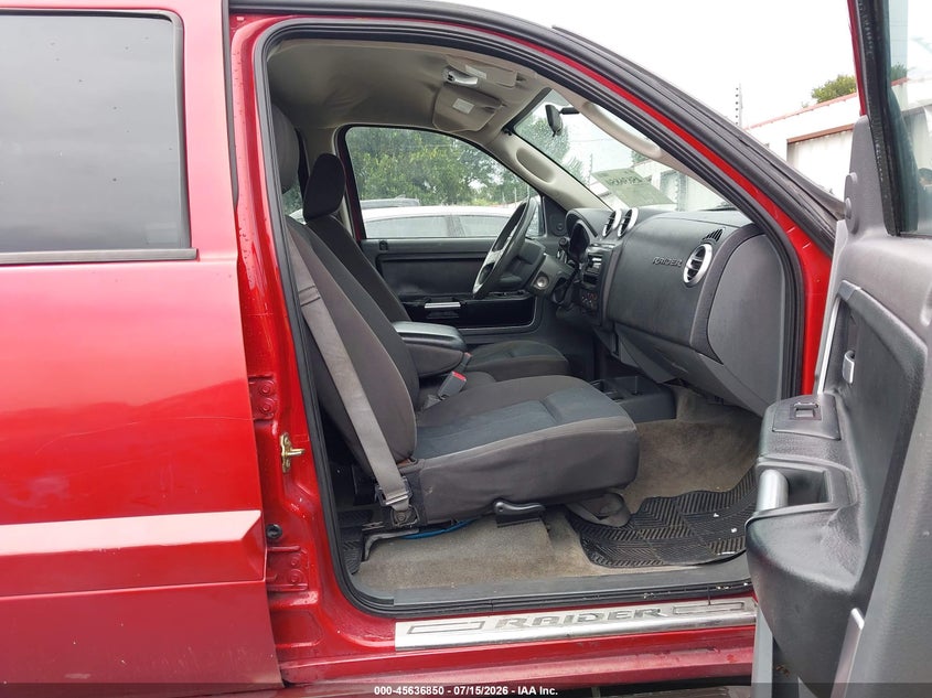 2007 MITSUBISHI RAIDER auction photo 5
