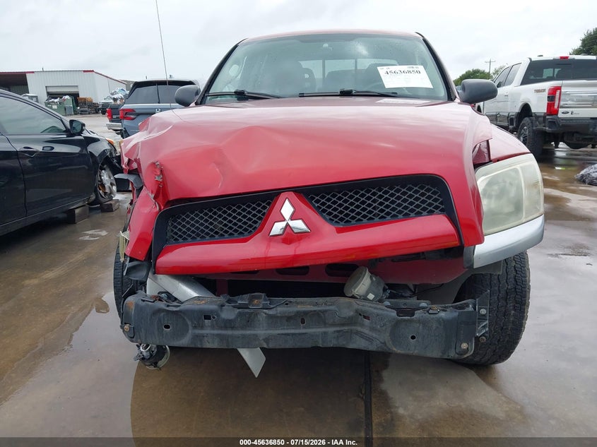 2007 MITSUBISHI RAIDER auction photo 6