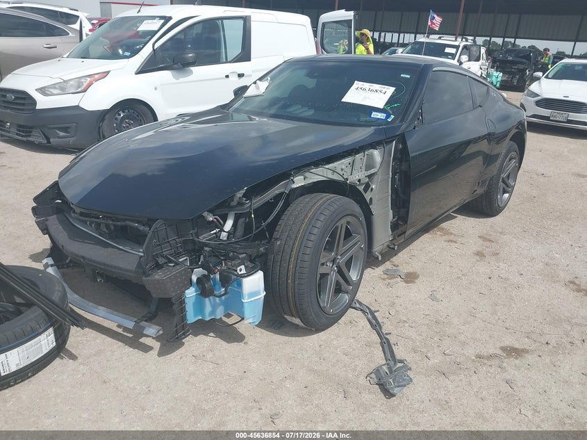 Vin: jn1bz4ah1tm501862, lot: 46135355, nissan z sport 20262