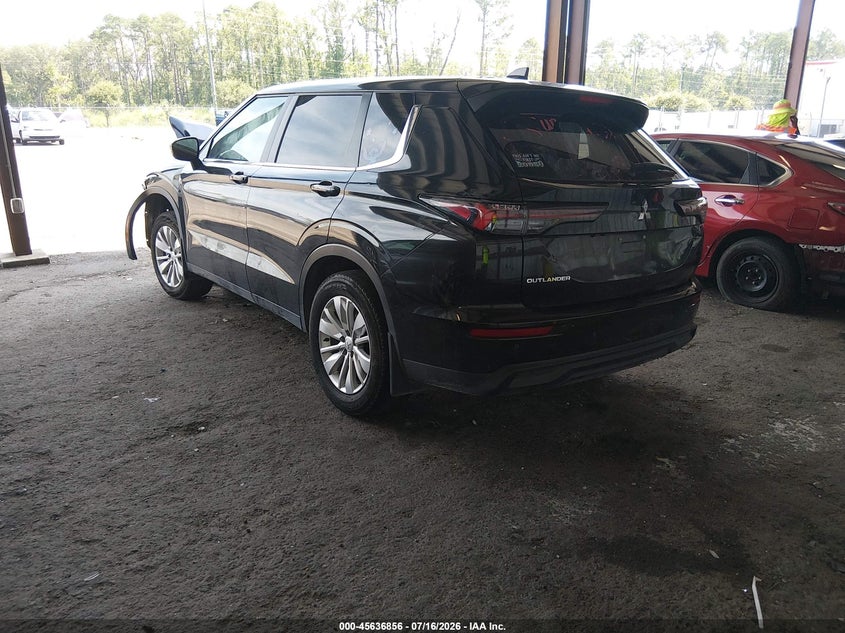 2025 MITSUBISHI OUTLANDER auction photo 3