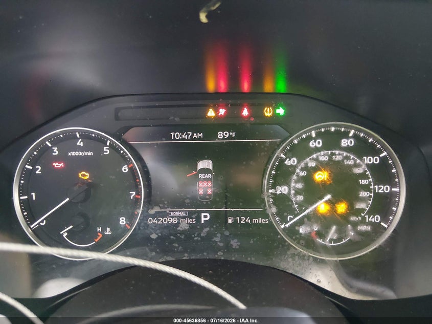 2025 MITSUBISHI OUTLANDER auction photo 7