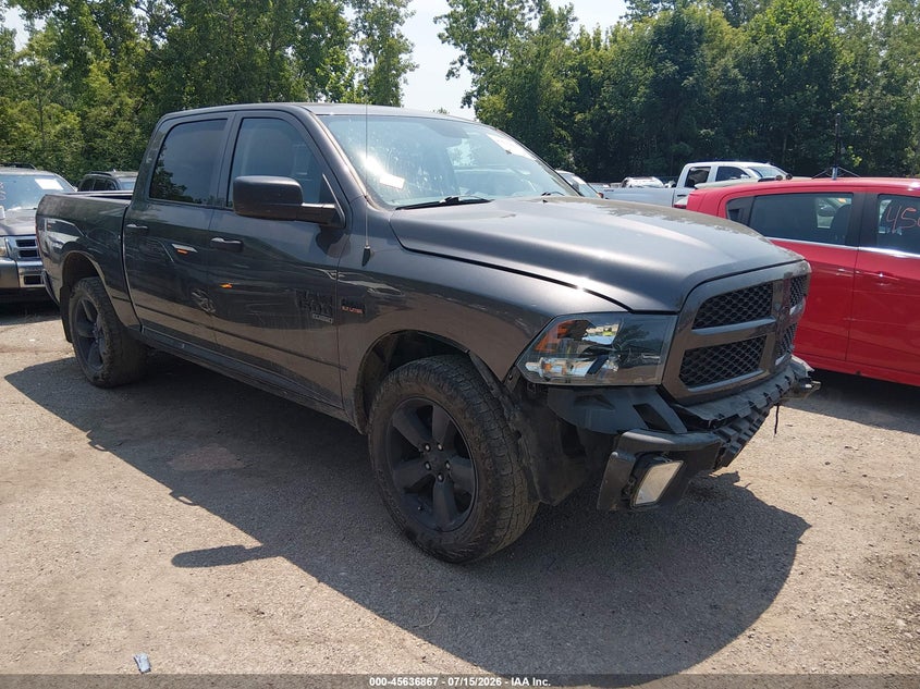 RAM 1500 CLASSIC 2019 VIN 1C6RR7KT6KS508937