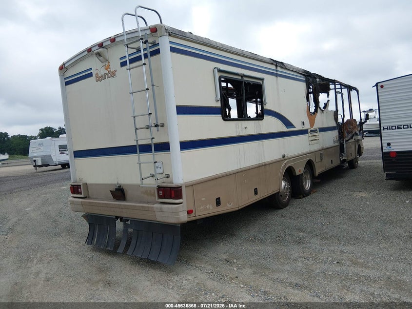 1999 Ford F550 Super Duty Stripped Chass VIN: 3FCNF53S3XJA03563 Lot: 45636868
