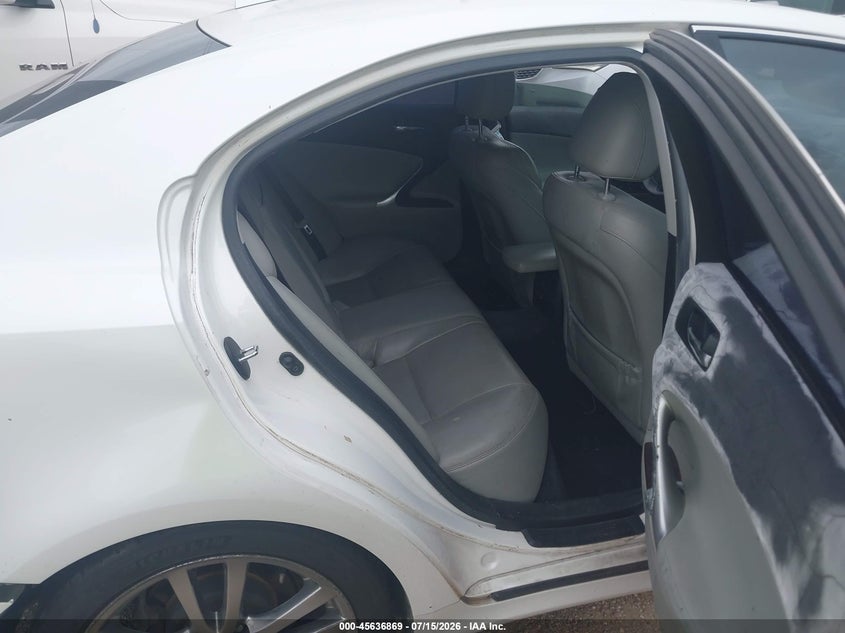 2008 Lexus Is 250 VIN: JTHBK262085076595 Lot: 45636869