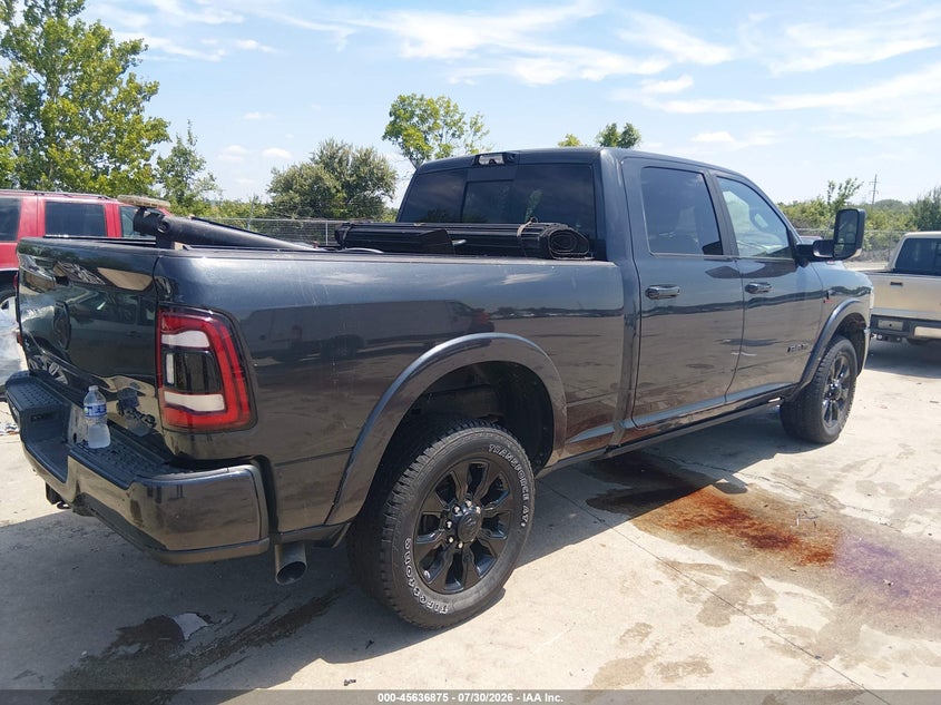 Vin: 3c6ur5sl3mg694803, lot: 46135376, ram 2500 limited  4x4 6'4 box 20214