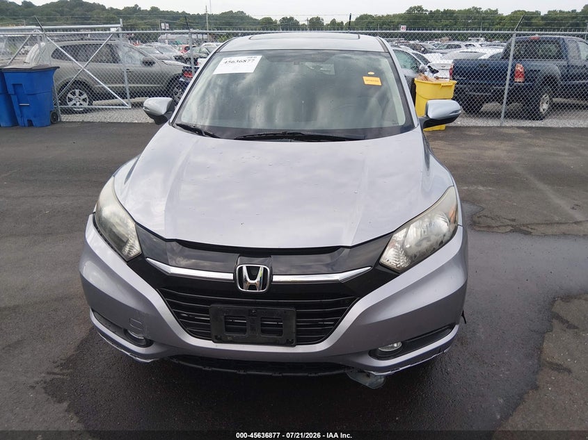 2018 Honda Hr-V Ex VIN: 3CZRU6H52JG719966 Lot: 45636877
