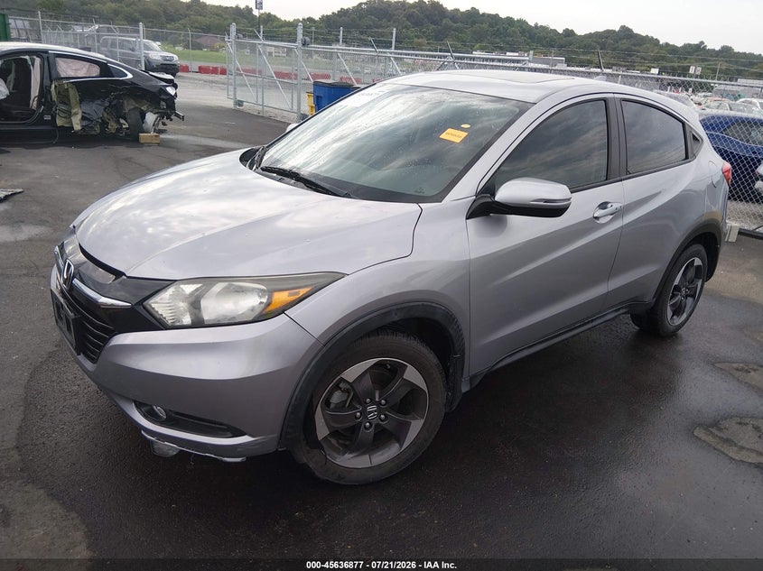 2018 Honda Hr-V Ex VIN: 3CZRU6H52JG719966 Lot: 45636877