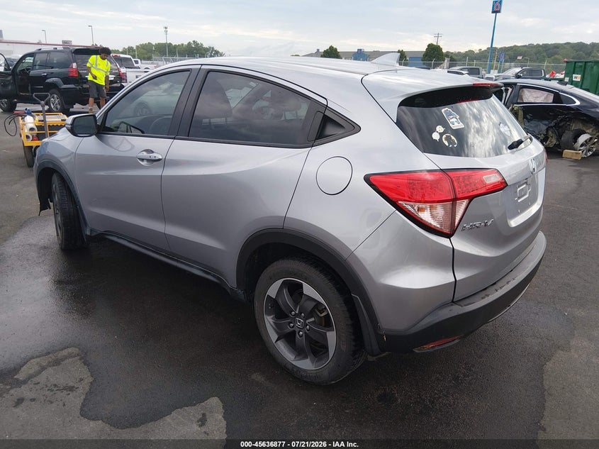 2018 Honda Hr-V Ex VIN: 3CZRU6H52JG719966 Lot: 45636877