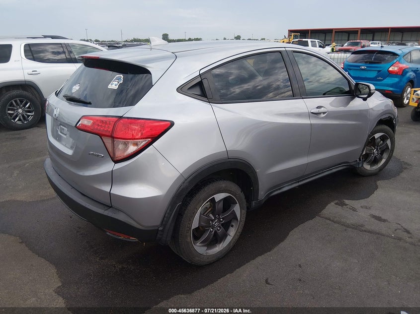 2018 Honda Hr-V Ex VIN: 3CZRU6H52JG719966 Lot: 45636877