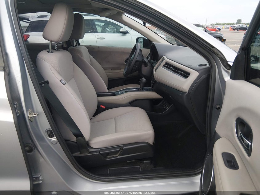 2018 Honda Hr-V Ex VIN: 3CZRU6H52JG719966 Lot: 45636877