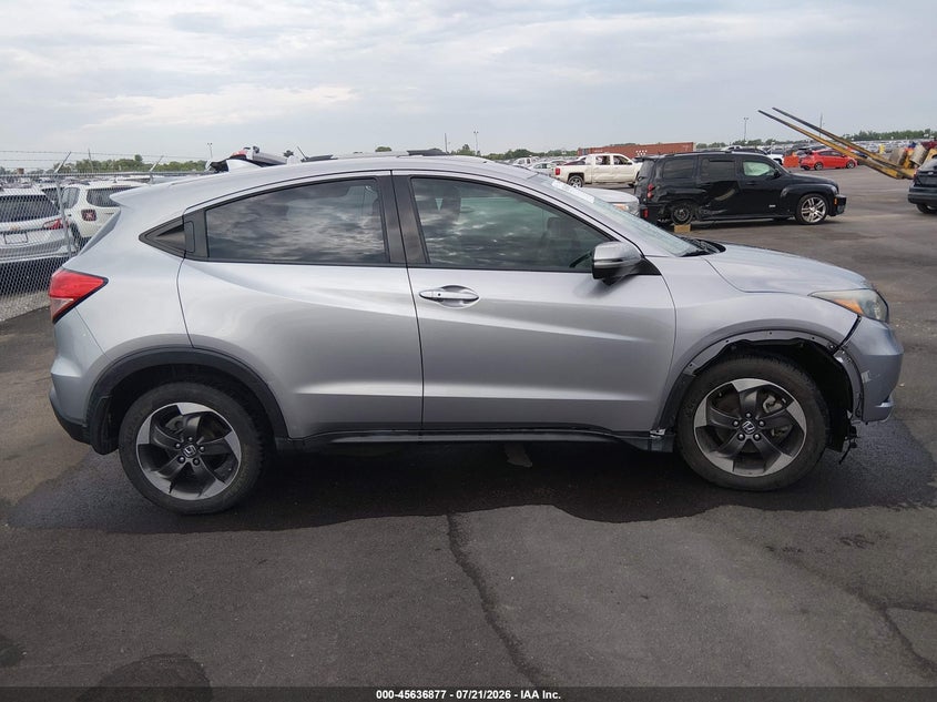 2018 Honda Hr-V Ex VIN: 3CZRU6H52JG719966 Lot: 45636877