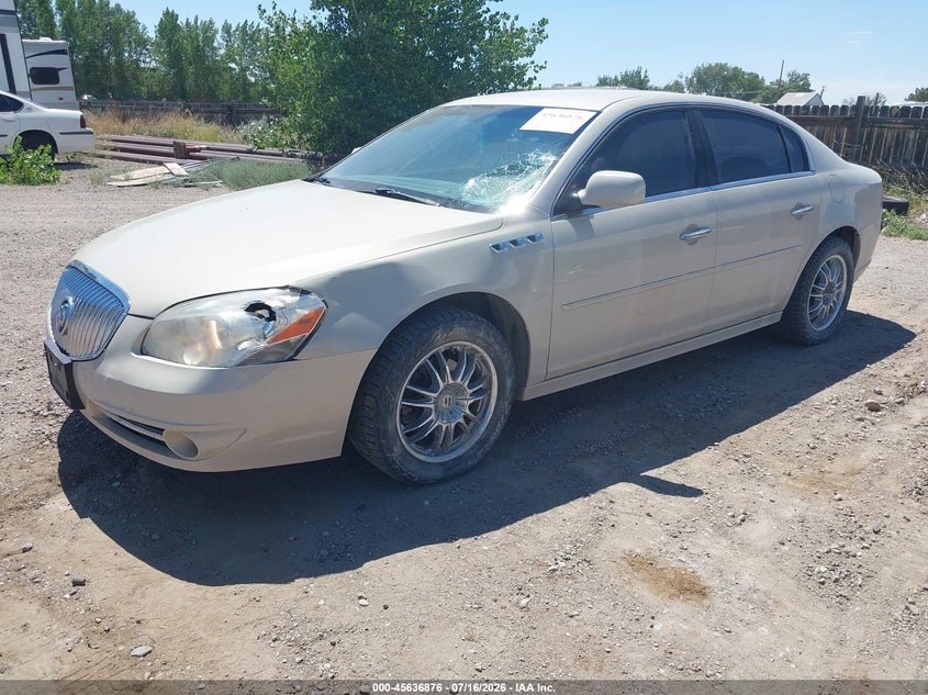 Vin: 1g4ha5em3bu152385, lot: 46135378, buick lucerne cx 20112