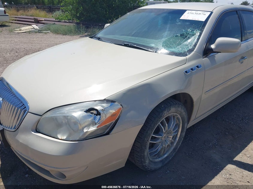 2011 Buick Lucerne Cx VIN: 1G4HA5EM3BU152385 Lot: 45636876