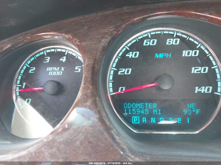 2011 Buick Lucerne Cx VIN: 1G4HA5EM3BU152385 Lot: 45636876