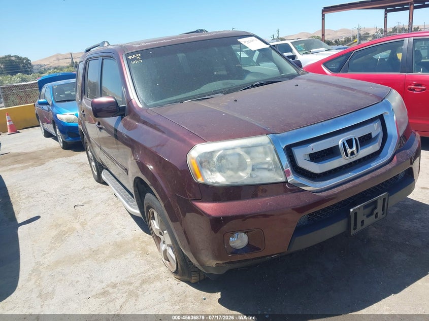 Vin: 5fnyf3h62bb009332, lot: 46135380, honda pilot ex-l 2011 img_1