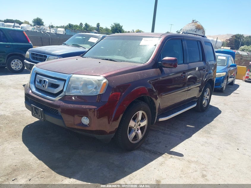 Vin: 5fnyf3h62bb009332, lot: 46135380, honda pilot ex-l 20112