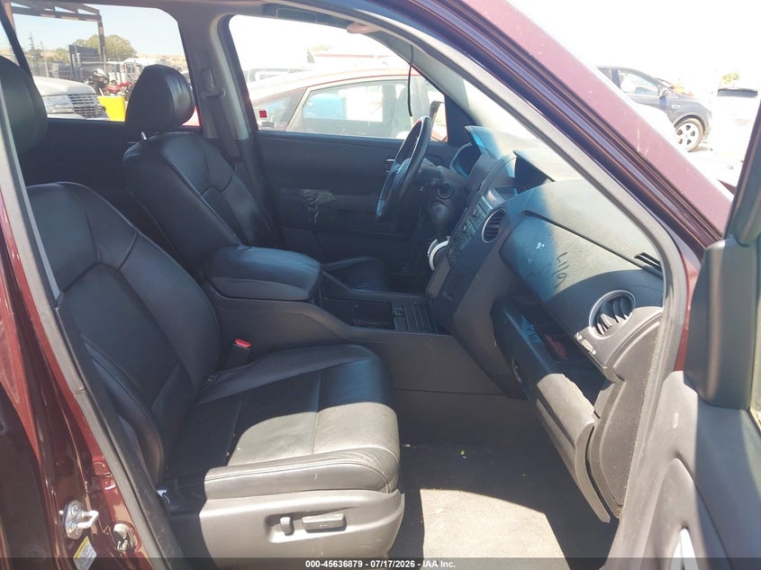 2011 HONDA PILOT auction photo 5