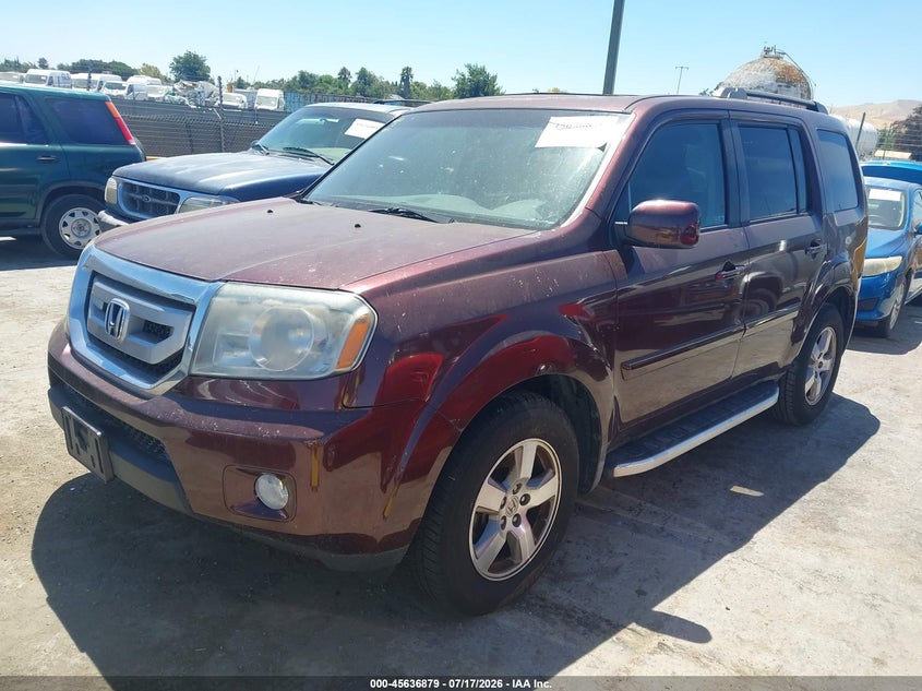 2011 HONDA PILOT auction photo 6