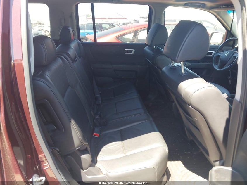 2011 HONDA PILOT auction photo 8