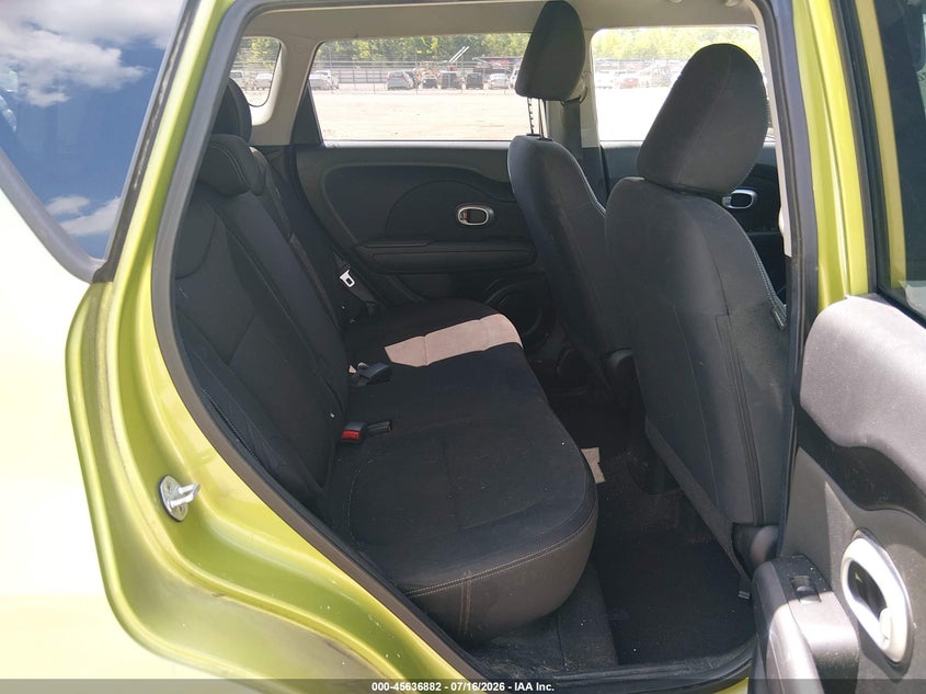 2015 Kia Soul VIN: KNDJN2A22F7758505 Lot: 45636882