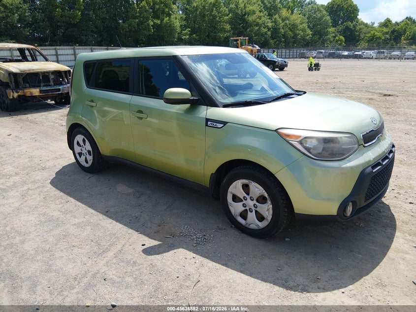 2015 Kia Soul