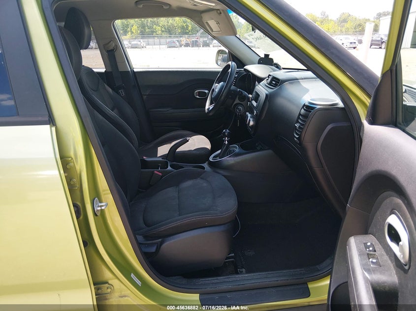 2015 KIA SOUL auction photo 5