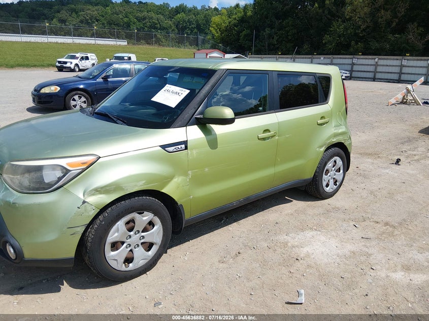 2015 KIA SOUL auction photo 6