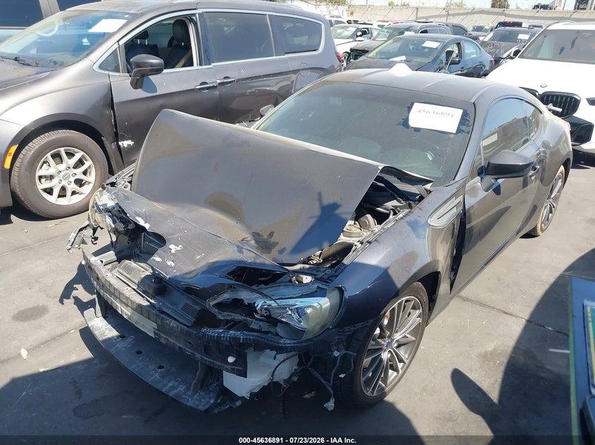 Vin: jf1zcac15d2608198, lot: 46135392, subaru brz limited 20132