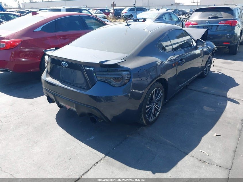 Vin: jf1zcac15d2608198, lot: 46135392, subaru brz limited 20134