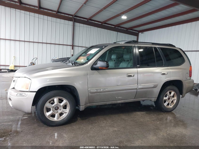 2002 GMC Envoy Slt VIN: 1GKDT13S922121648 Lot: 45636893
