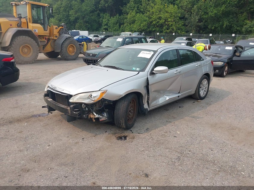 Vin: 1c3bc4fb7bn535398, lot: 46135397, chrysler 200 lx 20112