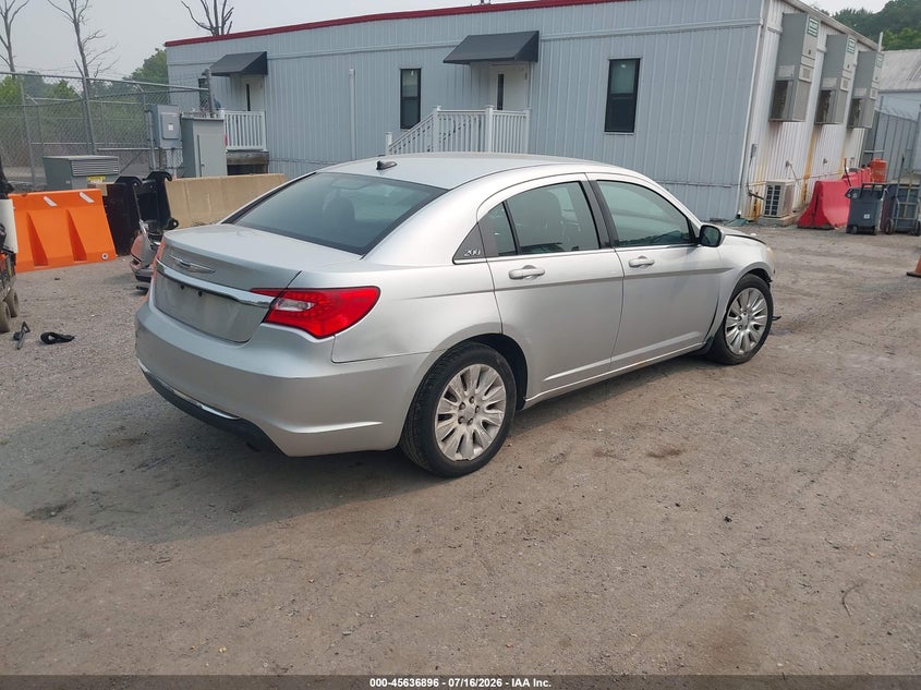 Vin: 1c3bc4fb7bn535398, lot: 46135397, chrysler 200 lx 20114