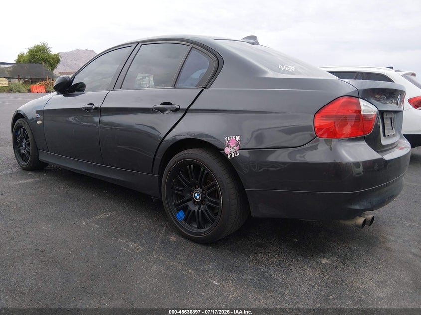 2008 BMW 328XI auction photo 3