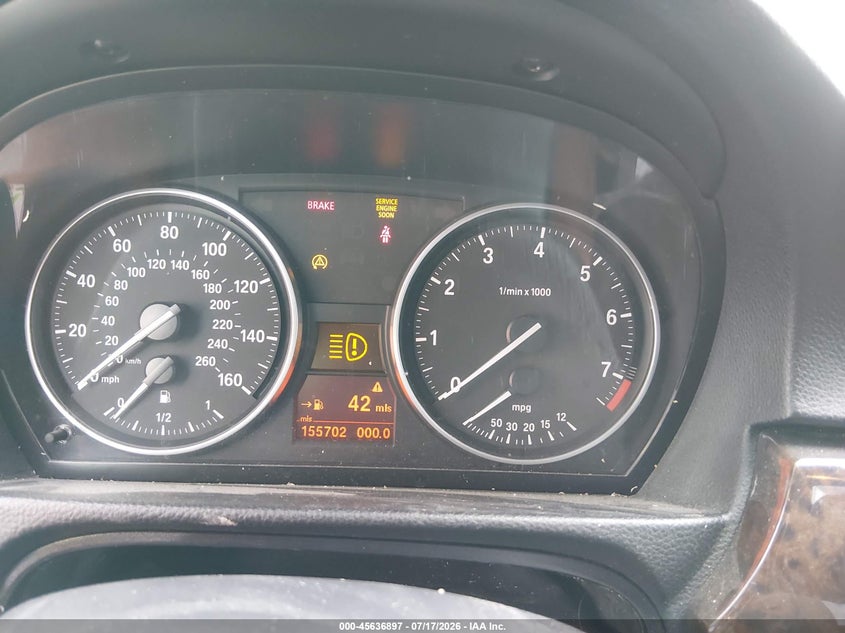 2008 BMW 328XI auction photo 7